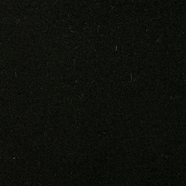 Шерсть пальтовая, цвет - Чёрный