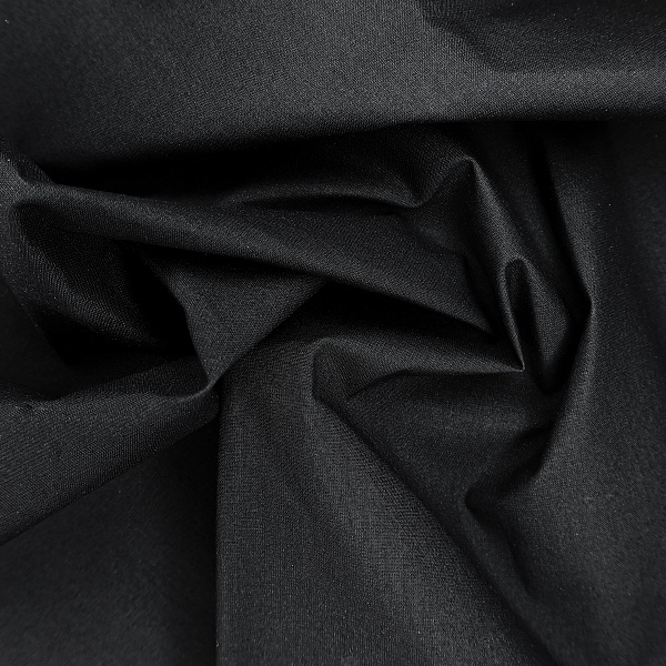 Курточно-плащевая ткань, цвет - Чёрный