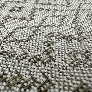 Лён костюмный, цвет - Мультиколор