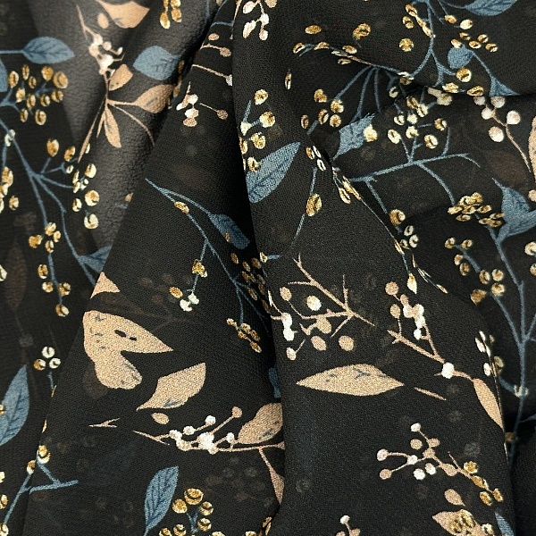 Шифон плательно-блузочный, цвет - в ассортименте