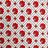 Перкаль плательный, цвет - Красный