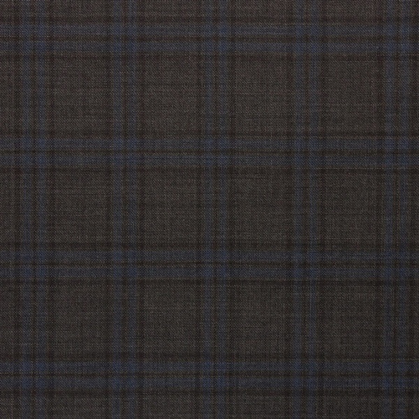 Ткань костюмная, цвет - Тёмно-серый