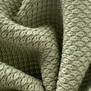 Трикотаж для домашнего текстиля, цвет - Зелёный