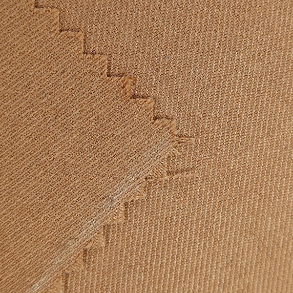 Костюмная ткань, цвет - Коричневый