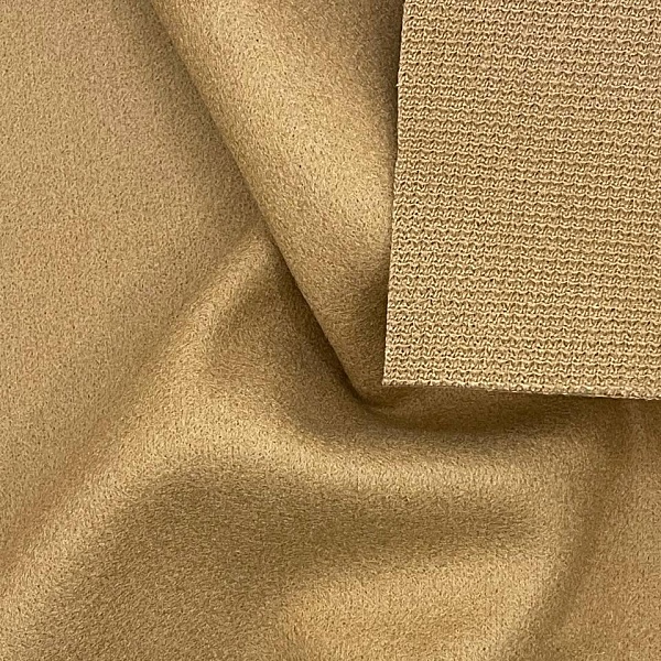 Полиэстер/шерсть пальтовая, цвет - в ассортименте