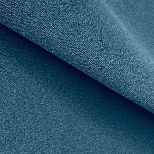 Полиэстер костюмный, цвет - Голубой