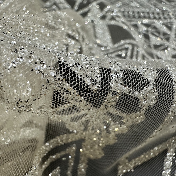 Сетка плательная, цвет - в ассортименте