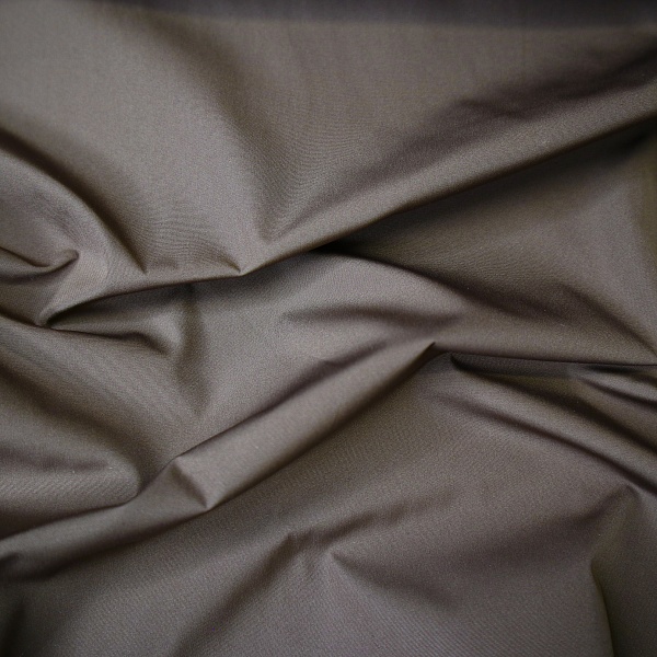 Курточная ткань, цвет - Коричневый