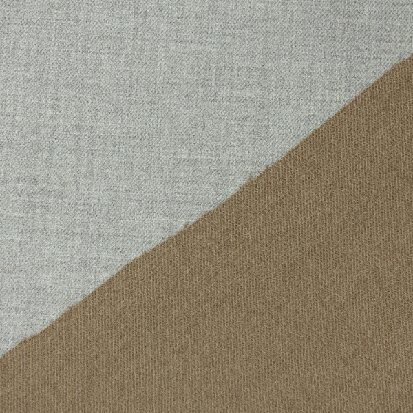 Шерсть костюмная, цвет - Коричневый