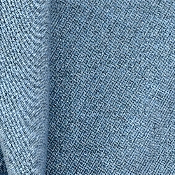 Шерсть костюмная, цвет - Голубой