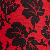 Перкаль плательный, цвет - Красный