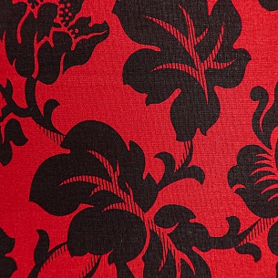 Перкаль плательный, цвет - Красный