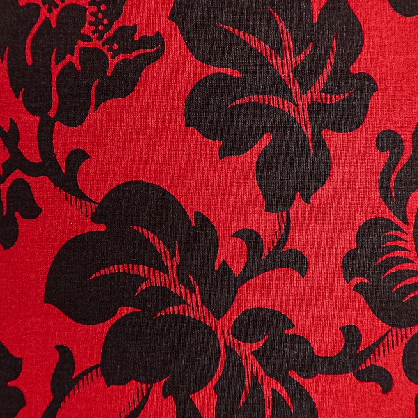 Перкаль плательный, цвет - Красный