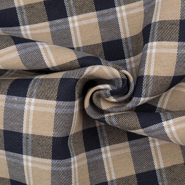 Поликоттон сорочечный, цвет - в ассортименте