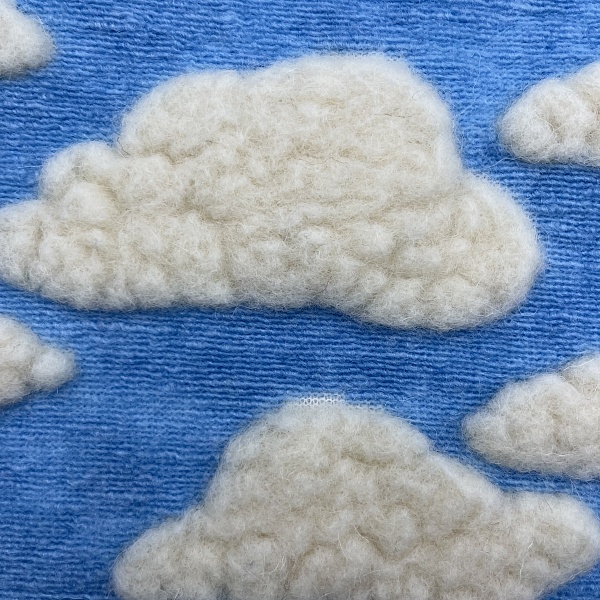 Муфлон одёжный, цвет - Мультиколор