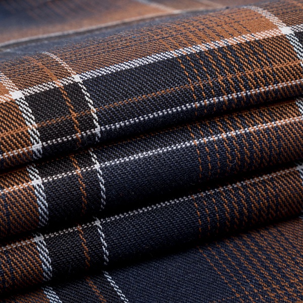 Поликоттон сорочечный, цвет - в ассортименте