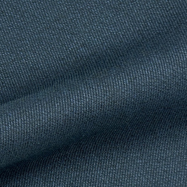 Полиэстер костюмный, цвет - Тёмно-синий