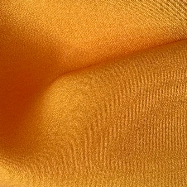 Полиэстер костюмный, цвет - Жёлтый