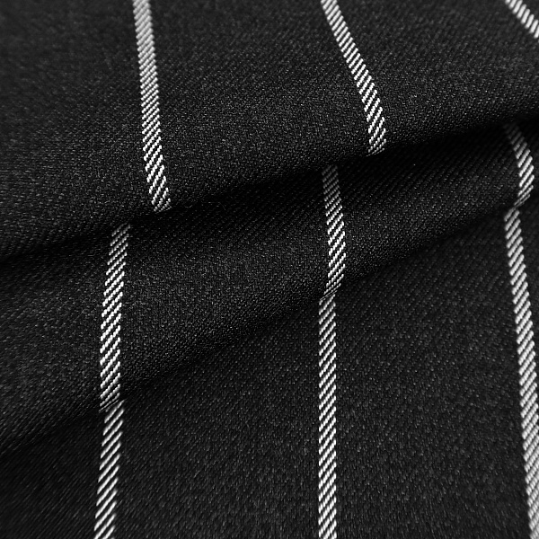 Костюмно-плательная, цвет - Чёрный