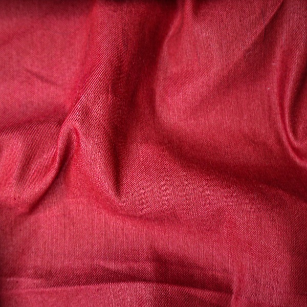 Костюмная ткань, цвет - Красный