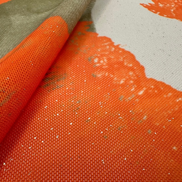 Полиэстер блузочный, цвет - Мультиколор