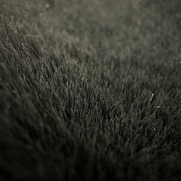 Искусственный мех одёжный, цвет - Серебряый