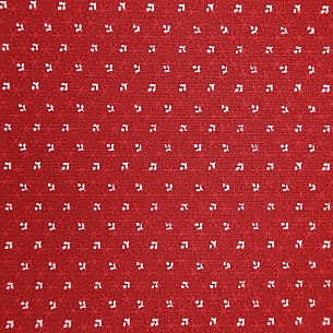 Перкаль плательный, цвет - Красный