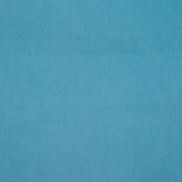 Полиэстер плательный, цвет - Голубой