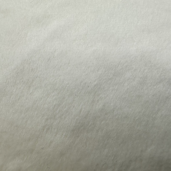 Экомех пальтовый, цвет - Белый