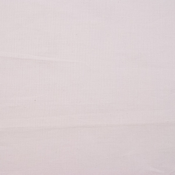 Хлопок плательный, цвет - Белый