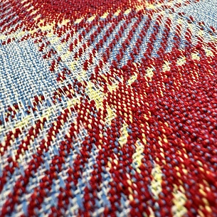 Полиэстер повседневный, цвет - Мультиколор