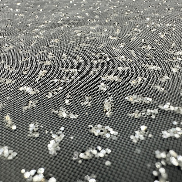 Сетка плательная, цвет - Белый