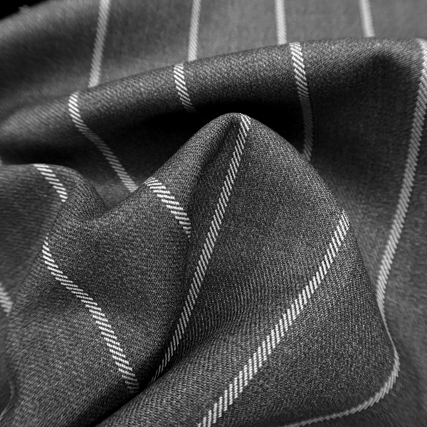 Костюмно-плательная, цвет - Серый