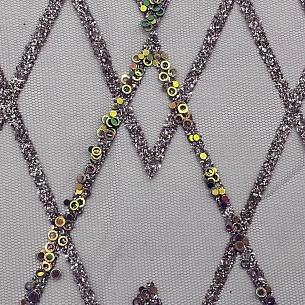 Сетка подкладочная, цвет - Фиолетовый