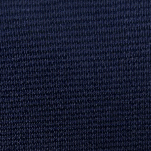 Ткань костюмная, цвет - Тёмно-синий