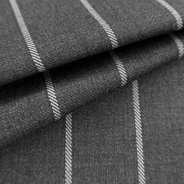 Костюмно-плательная, цвет - Серый