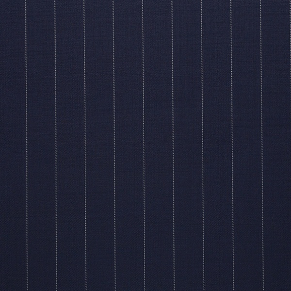 Ткань костюмная, цвет - Синий