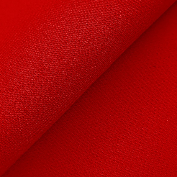 Костюмно-плательная, цвет - Красный