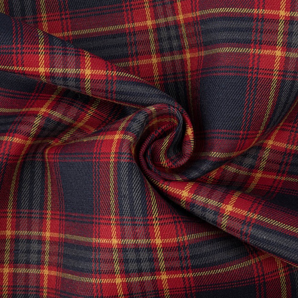 Поликоттон сорочечный, цвет - в ассортименте