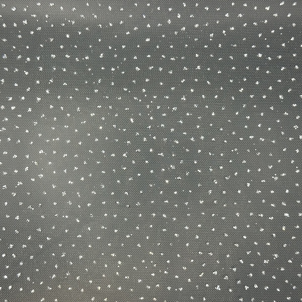 Сетка плательная, цвет - Белый