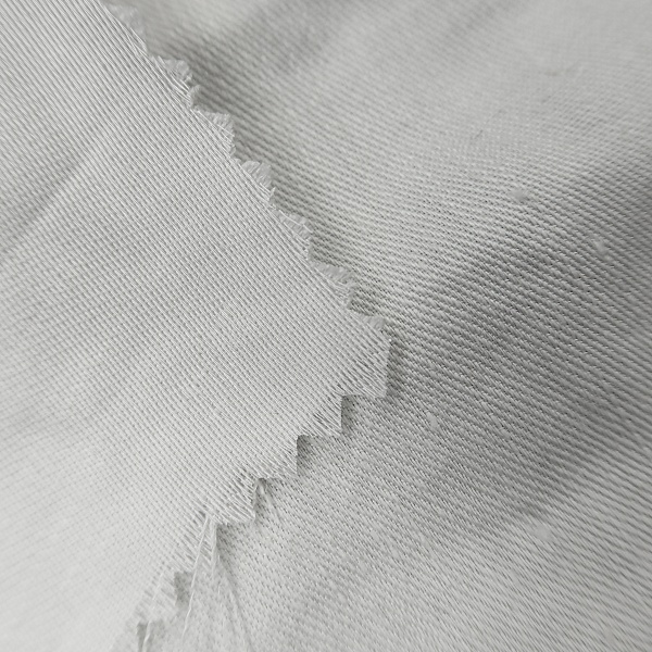 Костюмная ткань, цвет - Молочный