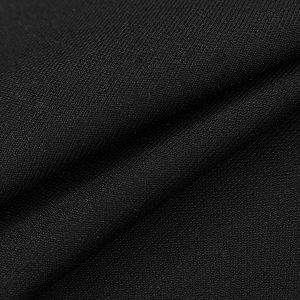 Костюмно-плательная, цвет - Чёрный