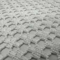 Кружево плательное, цвет - Белый