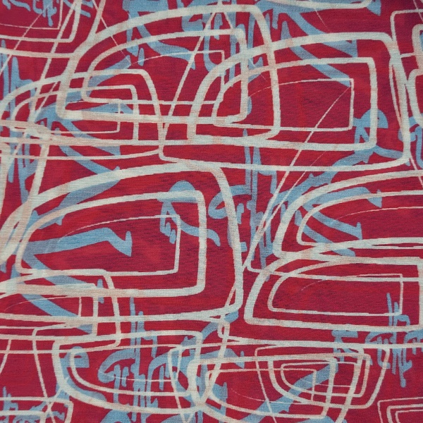 Полиэстер плательный, цвет - в ассортименте