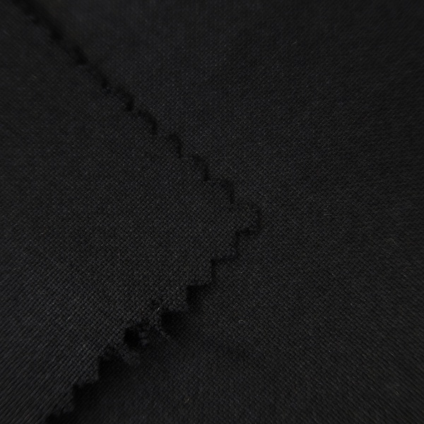 Костюмная ткань, цвет - Чёрный