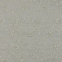 Полиэстер плательный, цвет - Молочный