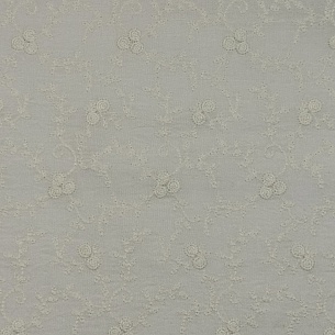 Полиэстер плательный, цвет - Молочный