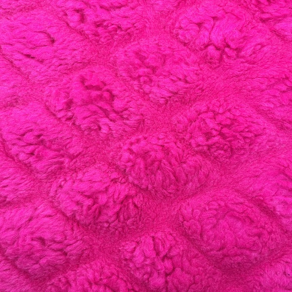 Муфлон одёжный, цвет - Фуксия