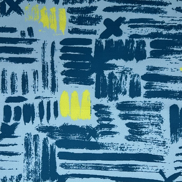 Полиэстер плательный, цвет - в ассортименте