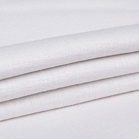 Поликоттон костюмный, цвет - Белый